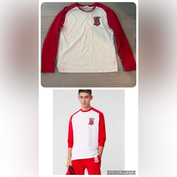 Burberry Rory Monogram Motif Long Sleeve Shirt Size XS - Picture 1 of 6